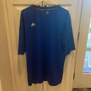 Adidas team performance workout shirt XXL